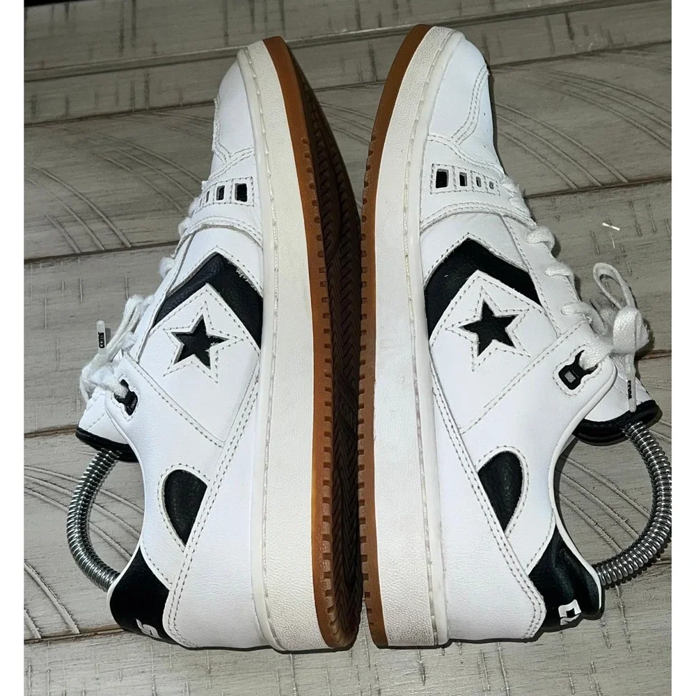 Converse CONS AS-1 Alexis Sablone Pro White/Black  A07318C Skate Men's Size 8